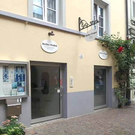 Ferienwohnung Atelier Probst Salmannsweilergasse 22 Konstanz Exterior foto