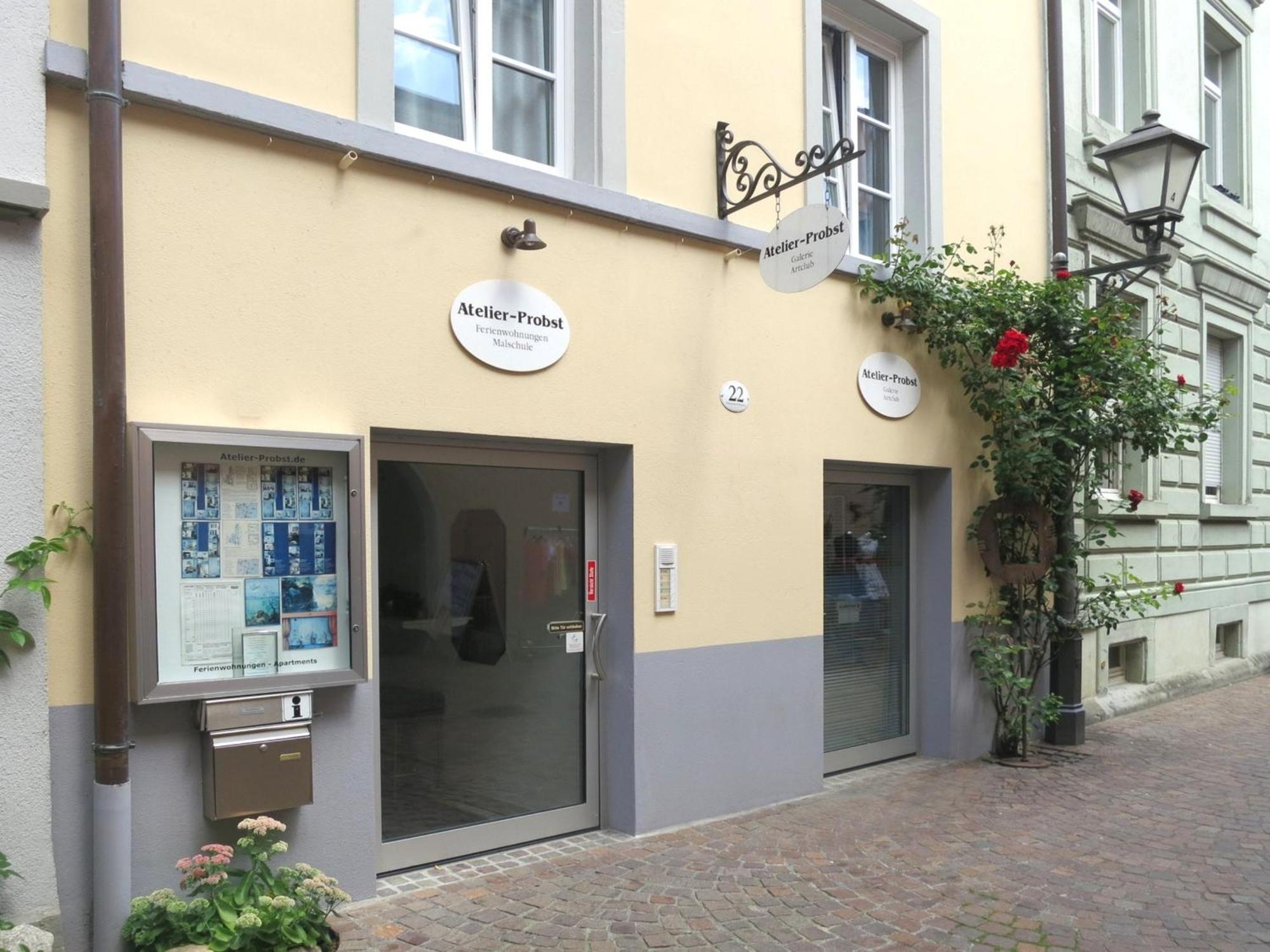 Ferienwohnung Atelier Probst Salmannsweilergasse 22 Konstanz Exterior foto