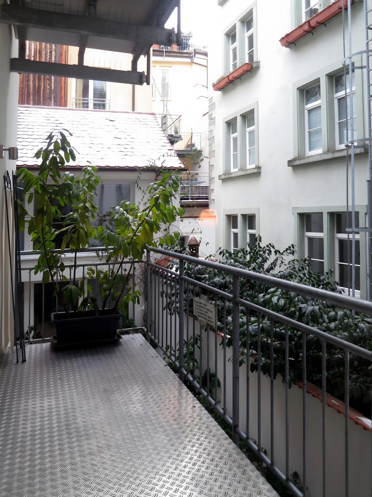 Ferienwohnung Atelier Probst Salmannsweilergasse 22 Konstanz Exterior foto