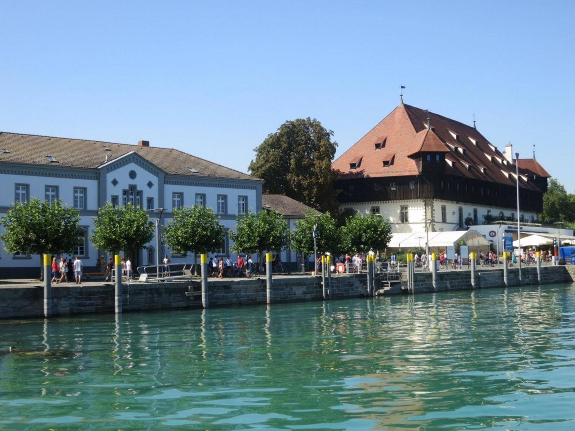 Ferienwohnung Atelier Probst Salmannsweilergasse 22 Konstanz Exterior foto
